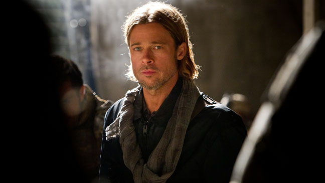 World War Z Brad Pitt - H 2013